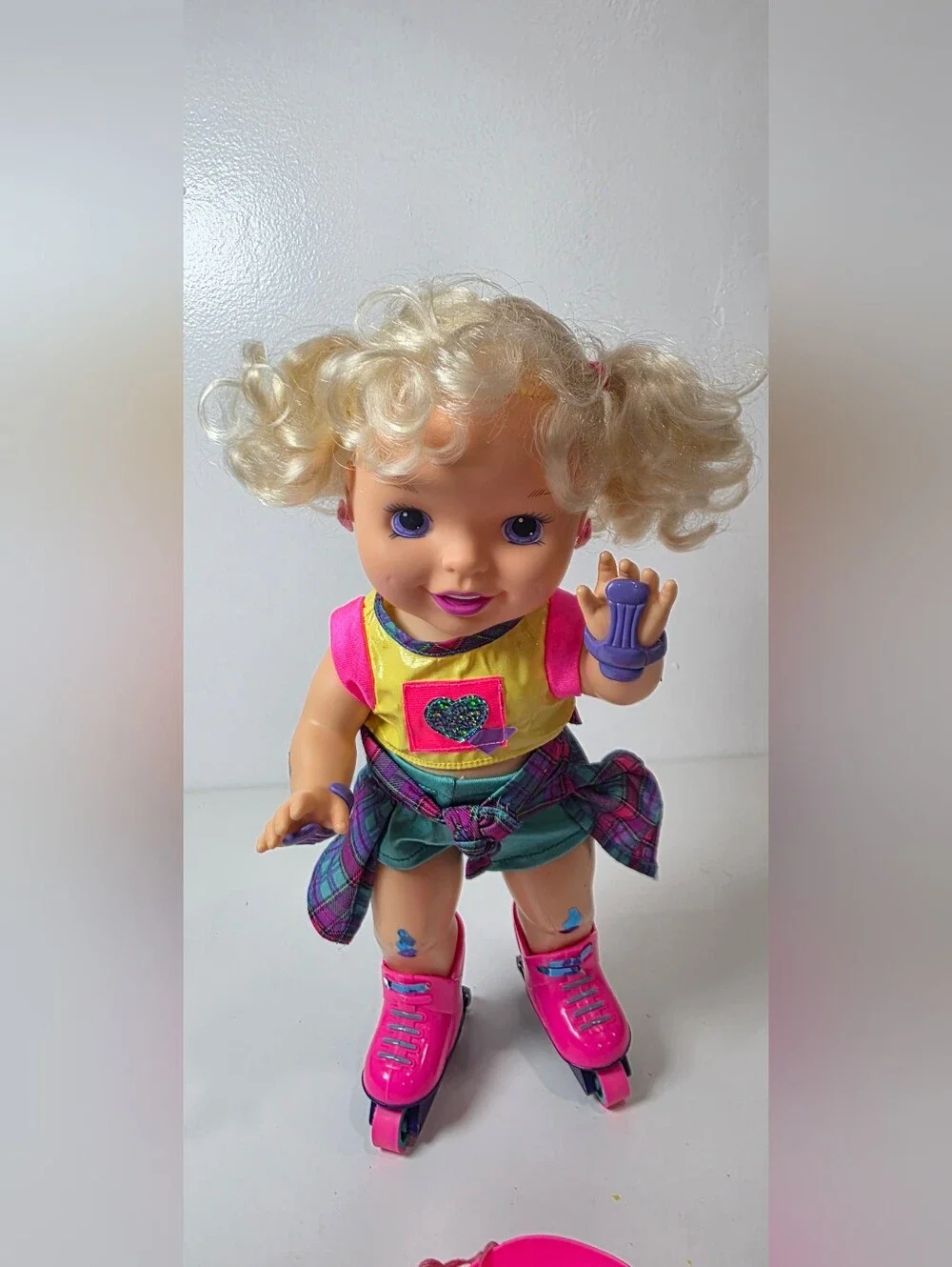 ⭐️Vintage 1996 Tyco California Roller Girl - Tested Works